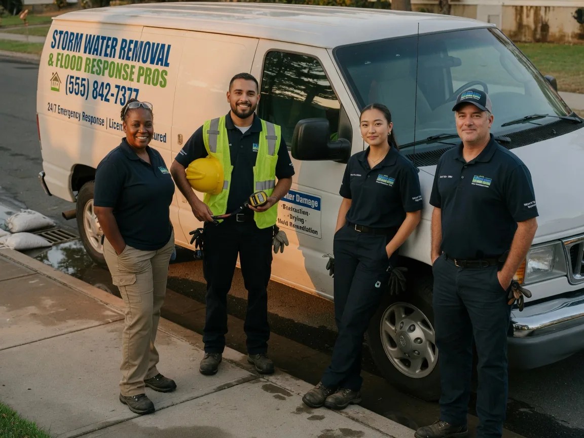 Storm Damage Water Removal company in Deersville, OH