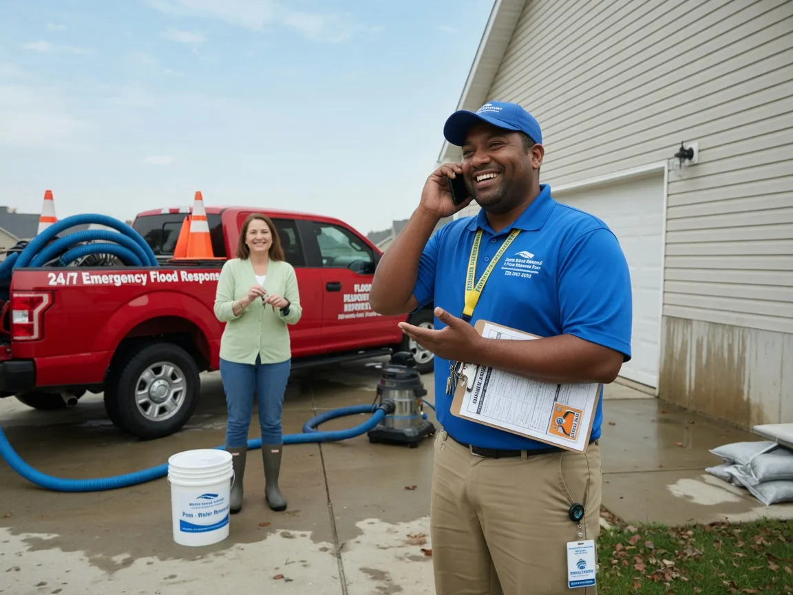 Storm Damage Water Removal Deersville, OH FAQs